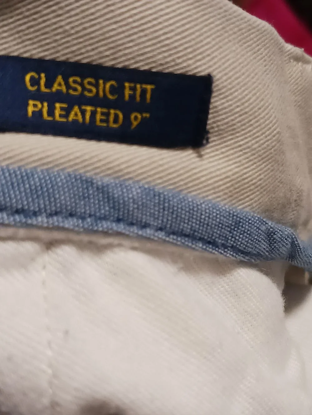 POLO Ralph Lauren Men's Classic Fit Pleated 9